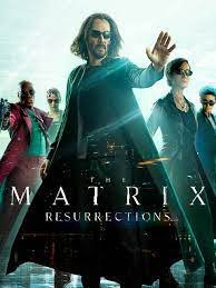 The Matrix, resurrections [DVD] (2021).  Directed by Lana Wachowski