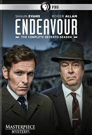 Endeavour, season 7 [DVD] (2019).