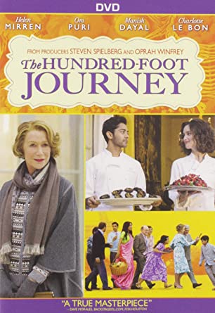 The hundred-foot journey [DVD] (2014). Directed by Lasse Hallström