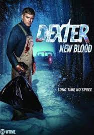 Dexter [DVD] (2021) : new blood