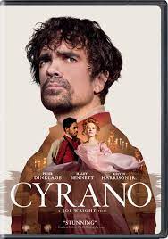Cyrano [DVD] (2021). Directed by Joe Wright.