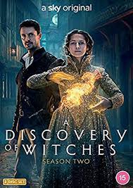 A discovery of witches, season 2 [DVD] (2021).