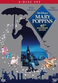 Mary Poppins [DVD] (1964). Directed by Robert Stevenson. 40th anniversary /
