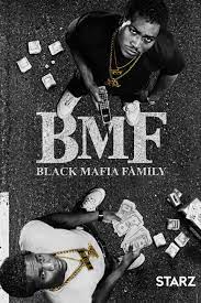 BMF, season 1 [DVD] (2021). : black mafia family. The complete first season /