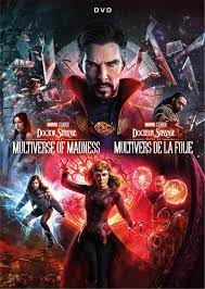 Doctor Strange in the multiverse of madness [DVD] (2022).  Directed by Sam Raimi