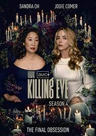 Killing Eve, season 4 [DVD] (2021). : the final season. Season four :