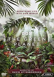 The green planet (2022) [DVD] : narrated by David Attenborough