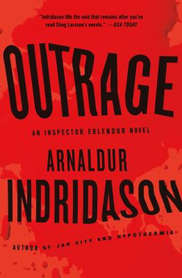 Outrage : an Inspector Erlendur novel