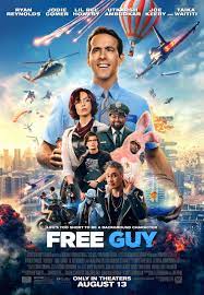 Free guy [DVD] (2021).  Directed by Shawn Levy : L'homme libre/