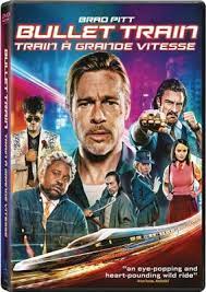 Bullet train [DVD] (2022).  Directed by David Leitch
