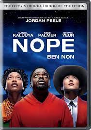 Nope [DVD] (2022).  Directed by Jordan Peele