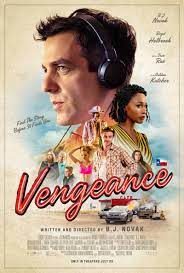 Vengeance [DVD] (2022).  Directed by B.J. Novak