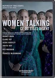 Women talking [DVD] (2023).  Directed by Sarah Polley
