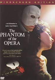 The phantom of the opera [DVD] (2005) Directed by Joel Schumacher