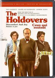 The holdovers [DVD] (2024)