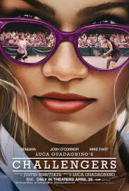 Challengers [DVD] (2024).  Directed by Luca Guadagnino.