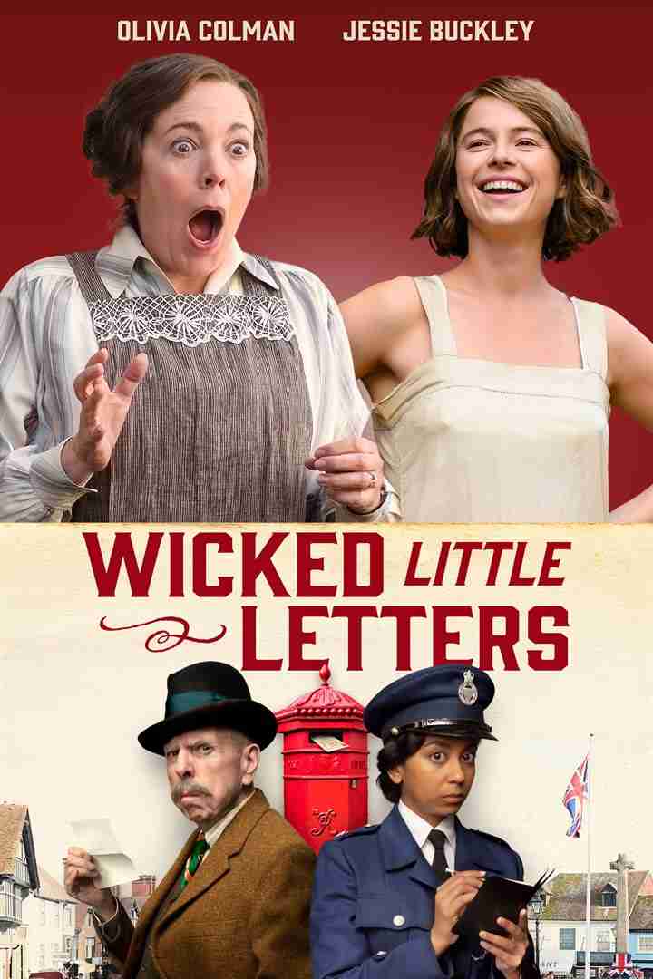 Wicked little letters [DVD] (2024).  Directed by Thea Sharrock