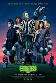 Beetlejuice Beetlejuice [DVD] (2024).  Directed by Tim Burton.