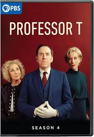 Professor T, season 4 [DVD] (2024). Season 2 /