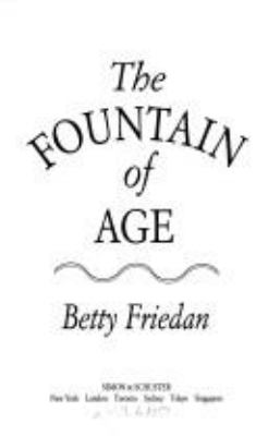 The fountain of age