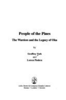 People of the pines : the warriors and the legacy of Oka