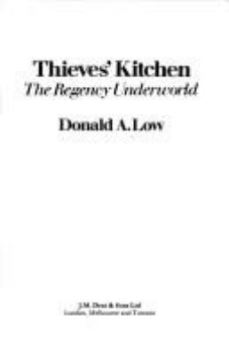 Thieves' kitchen : the Regency underworld