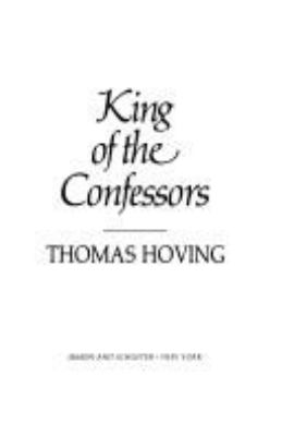 King of the confessors