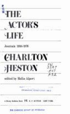 The actor's life : journals, 1956-1976