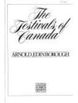 The Festivals of Canada