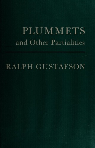 Plummets and other partialities
