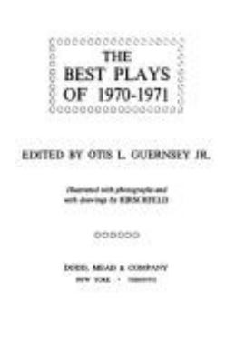 The best plays of 1970-1971