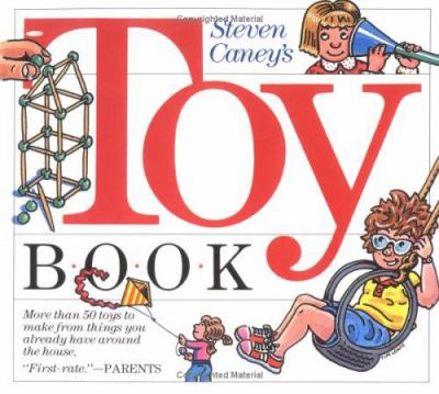 Steven Caney's Toy book