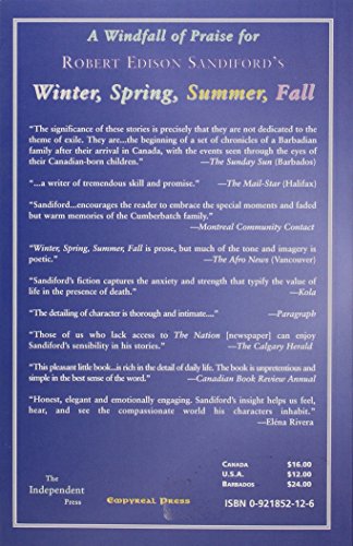 Winter, spring, summer, fall : stories