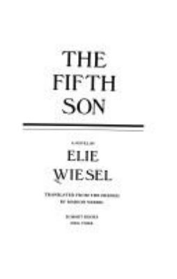 The fifth son : a novel