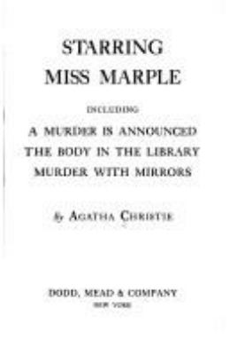 Starring Miss Marple