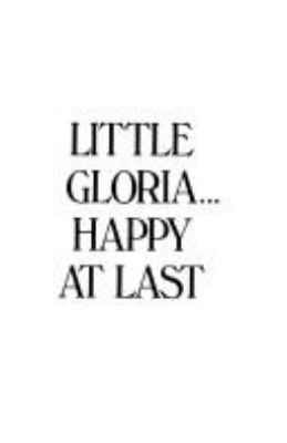 Little Gloria ... happy at last