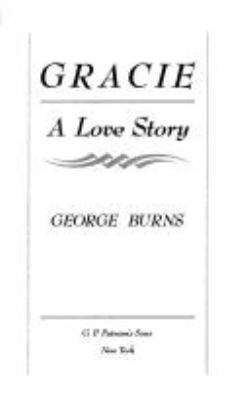 Gracie : a love story