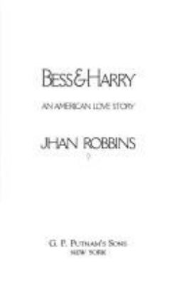 Bess & Harry : an American love story