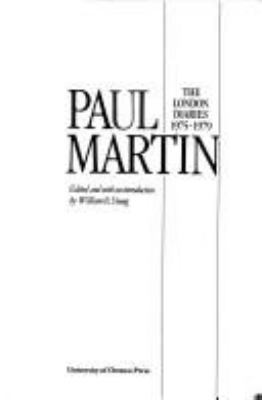Paul Martin : the London diaries, 1975-1979