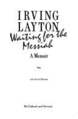 Waiting for the Messiah : a memoir
