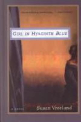 Girl in hyacinth blue