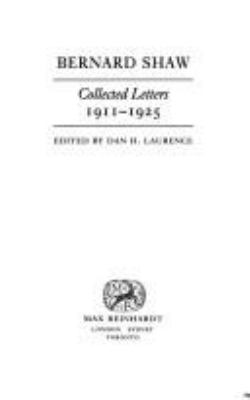 Collected letters