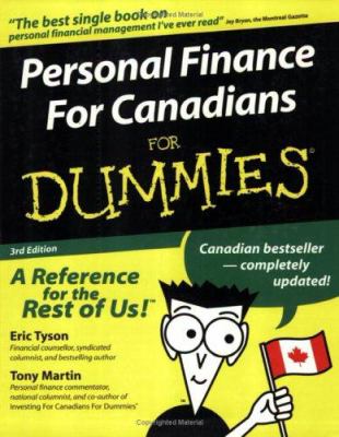 Personal finance for Canadians for dummies