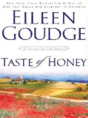 Taste of honey : a Carson Springs novel
