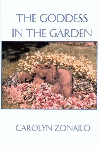 The goddess in the garden