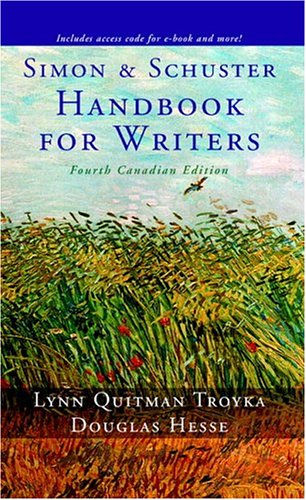 Simon & Schuster handbook for writers