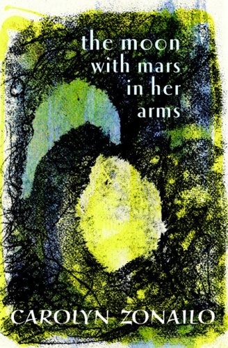 The moon with mars in her arms