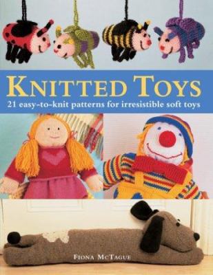 Knitted toys