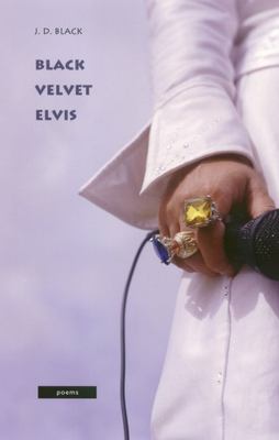 Black velvet Elvis