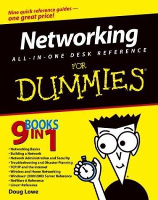 Networking all-in-one desk reference for dummies